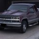 Chevy Suburban 1994-1999 Black Halo Headlights and Bumper Lights