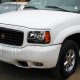 GMC Yukon Denali 1999-2000 Black Headlights and Corner Lights