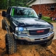 GMC Sierra 1999-2006 Black Clear Headlights and Bumper Lights Customer Photo
