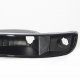 GMC Sierra 1999-2006 Black Clear Headlights and Bumper Lights