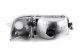 Ford Ranger 1993-1997 Headlights and Corner Lights Chrome