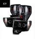 Ford F150 2009-2014 Black CCFL Halo Headlights and Smoked LED Tail Lights