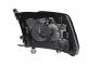 Dodge Ram 2009-2018 Black Halo Projector Headlights and LED Tail Lights