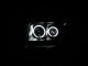 Ford F150 2009-2014 Black CCFL Halo Projector Headlights and LED Tail Lights