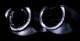 BMW 3 Series Coupe 1999-2001 Projector Headlights and Corner Lights Black Halo