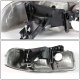 GMC Sierra 2500HD 2001-2006 Black Headlights and Bumper Lights