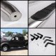 Nissan Frontier Crew Cab 2005-2023 Nerf Bars Stainless Steel