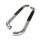 Ford F250 Super Duty Regular Cab 1999-2016 Nerf Bars Stainless Steel