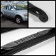 Nissan Frontier King Cab 2005-2023 Nerf Bars Black
