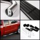 Chevy Silverado 2500HD Crew Cab 2001-2012 Nerf Bars Stainless Steel