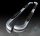 Chevy Silverado 3500 Crew Cab 2001-2007 Nerf Bars Stainless Steel