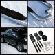 Toyota Tundra Double Cab 2004-2006 Nerf Bars Stainless Steel