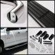 Dodge Ram 1500 Quad Cab 2002-2008 Nerf Bars Stainless Steel 3 Inches