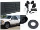 Ford F150 SuperCrew 2001-2003 Nerf Bars Black