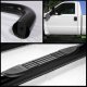 Ford F350 Super Duty Regular Cab 1999-2016 Nerf Bars Black