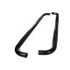 Ford F250 Light Duty SuperCab 1997-1999 Nerf Bars Black