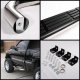 Chevy Silverado 2500 Regular Cab 1999-2004 Nerf Bars Stainless Steel