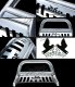 Chevy Colorado 2004-2007 Bully Stainless Steel Bull Bar