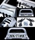 Chevy Silverado HD 2007-2009 Bully Stainless Steel Bull Bar