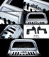 Hummer H3 2006-2009 Bully Stainless Steel Bull Bar