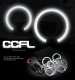 Infiniti FX35 2003-2007 CCFL Angel Eyes Halo Lights Kit