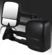 Chevy Tahoe 1995-1999 Black Power Heated Towing Mirrors
