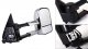 Chevy Suburban 2000-2006 Chrome Manual Towing Mirrors