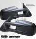 Chevy Avalanche 2002-2006 Black Manual Extendable Towing Mirrors