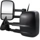 GMC Yukon 1992-1999 Black Power Heated Towing Mirrors