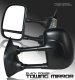 Ford F450 Super Duty 1999-2003 Towing Mirrors Power