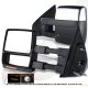 Ford F150 2009-2012 Chrome Power Heated Towing Mirrors with LED Signal