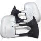 Ford F350 Super Duty 1999-2004 Towing Mirrors Chrome Power Heated