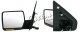 Ford F150 2004-2008 Chrome Power Heated Side Mirrors with LED Signal Lights