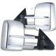 Ford F150 1997-2003 Chrome Towing Mirrors Manual