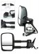 Chevy Tahoe 1995-1999 Black Power Heated Towing Mirrors