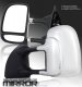 Ford F250 Super Duty 1999-2004 Towing Mirrors Chrome Power Heated