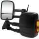Chevy 2500 Pickup 1988-2000 Towing Mirrors Manual LED Signal Lights