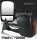 GMC Yukon 1992-1999 Black Power Heated LED Signal Towing Mirrors