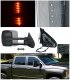 Chevy Silverado 2500HD 2015-2018 Towing Mirrors Power Heated LED Signal Lights