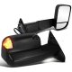 Dodge Ram 3500 2013-2015 Towing Mirrors with Power Heated and Signal Lights