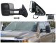 Chevy Silverado 2014-2018 Towing Mirrors Power Heated