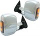 Chevy Silverado 1999-2002 Towing Mirrors Power Heated Chrome LED Signal Lights