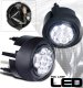 Nissan Armada 2004-2006 LED Fog Lights