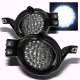 Dodge Durango 2004-2006 Clear LED Fog Lights