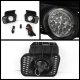 Chevy Avalanche 2002-2006 Clear LED Fog Lights