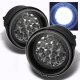 Dodge Avenger 2008-2010 Clear LED Fog Lights