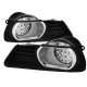 Toyota Camry 2007-2009 Clear LED Fog Lights