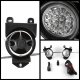 GMC Sierra Denali 2002-2006 Clear LED Fog Lights