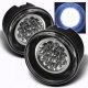 Jeep Grand Cherokee 2005-2010 Clear LED Fog Lights