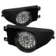 BMW E39 5 Series 1997-2000 Clear LED Fog Lights